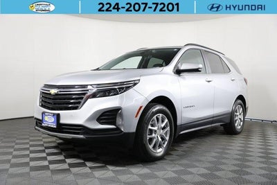 2022 Chevrolet Equinox 4X4 LT 4DR SUV W/1LT