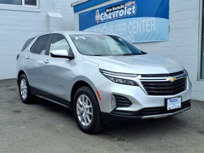 2022 Chevrolet Equinox 4X4 LT 4DR SUV W/1LT