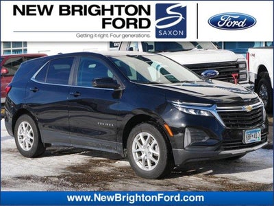 2022 Chevrolet Equinox 4X4 LT 4DR SUV W/1LT