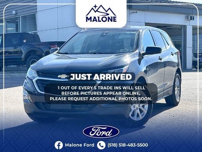 Photo of a 2020 Chevrolet Equinox 4X4 LT 4DR SUV W/1LT for sale