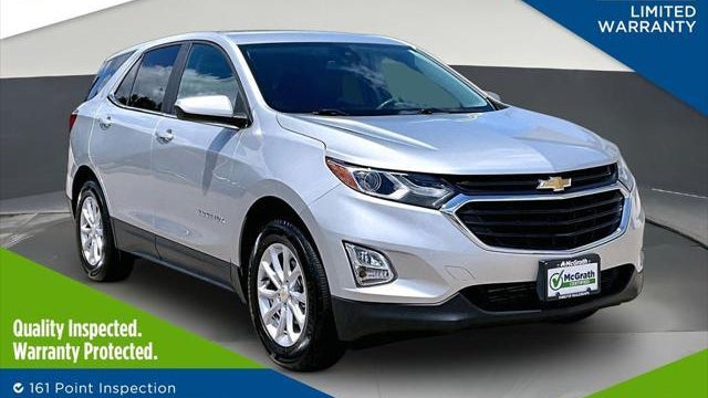 Preowned 2021 Chevrolet Equinox LT for Sale