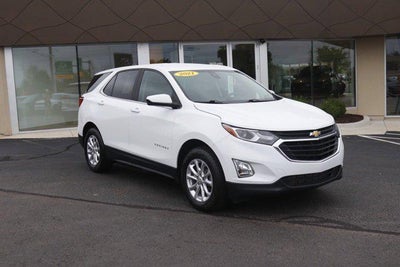 2021 Chevrolet Equinox 4X4 LT 4DR SUV W/1LT