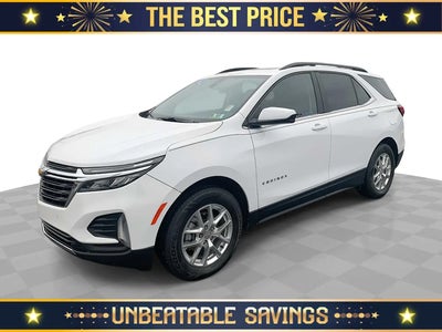 2022 Chevrolet Equinox 4X4 LT 4DR SUV W/1LT