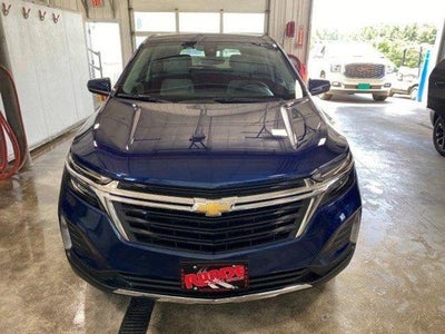 2022 Chevrolet Equinox 4X4 LT 4DR SUV W/1LT