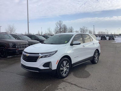 2022 Chevrolet Equinox 4X4 LT 4DR SUV W/1LT
