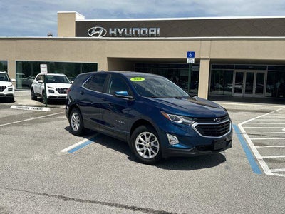 2021 Chevrolet Equinox 4X4 LT 4DR SUV W/1LT