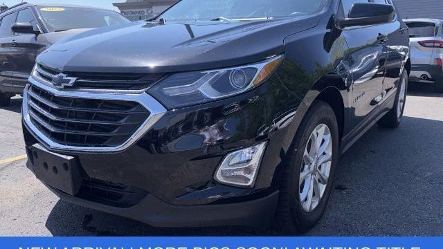 Preowned 2021 Chevrolet Equinox LT for Sale