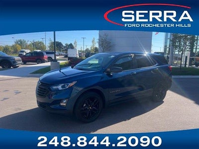 2021 Chevrolet Equinox 4X4 LT 4DR SUV W/1LT