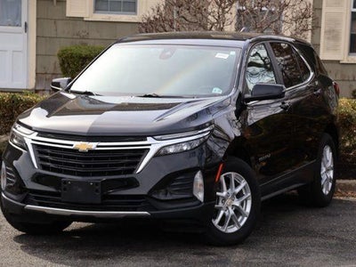 2022 Chevrolet Equinox 4X4 LT 4DR SUV W/1LT