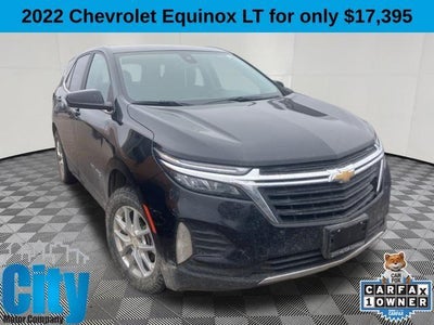 2022 Chevrolet Equinox 4X4 LT 4DR SUV W/1LT