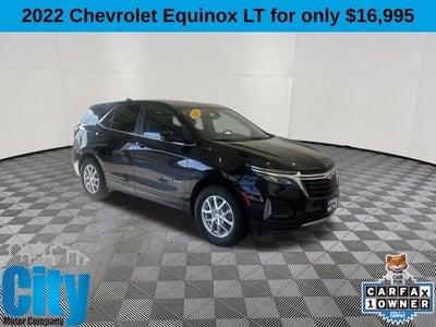 2022 Chevrolet Equinox 4X4 LT 4DR SUV W/1LT