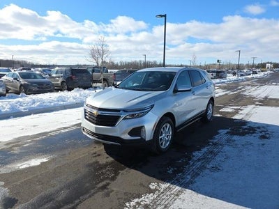 2022 Chevrolet Equinox 4X4 LT 4DR SUV W/1LT