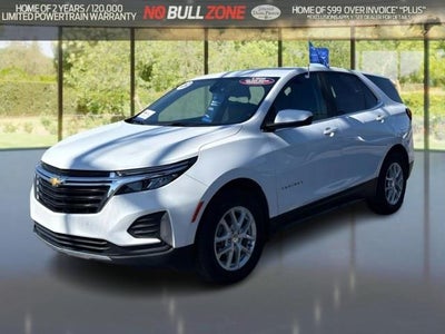 2022 Chevrolet Equinox 4X4 LT 4DR SUV W/1LT
