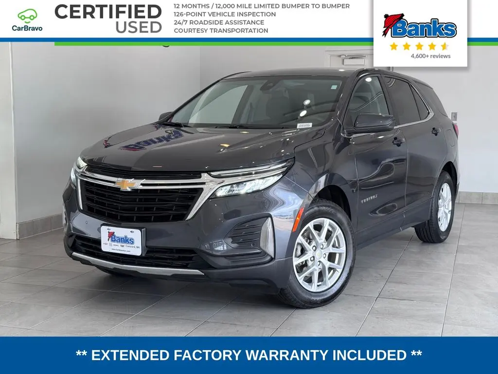 2022 Chevrolet Equinox - $19,987