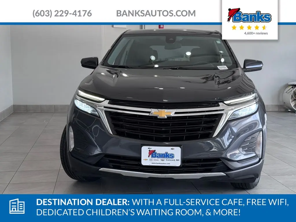 2022 Chevrolet Equinox - $19,987