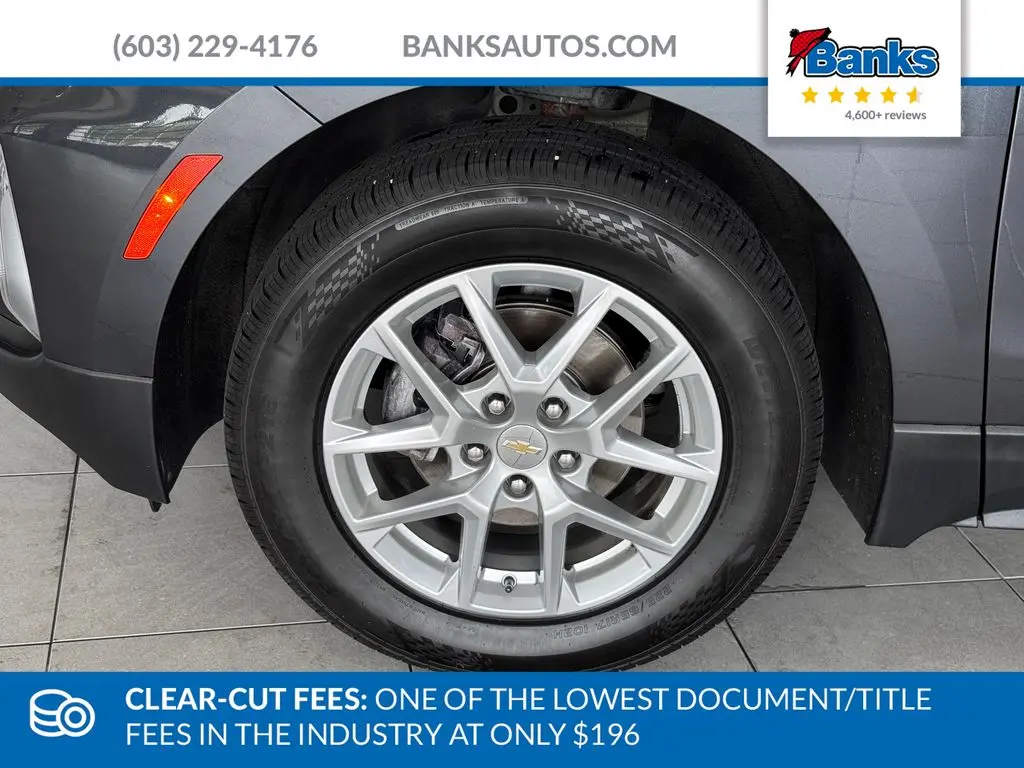 2022 Chevrolet Equinox - $19,987