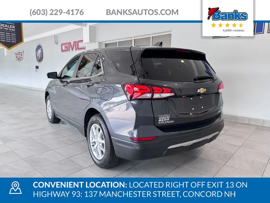 2022 Chevrolet Equinox - $19,987