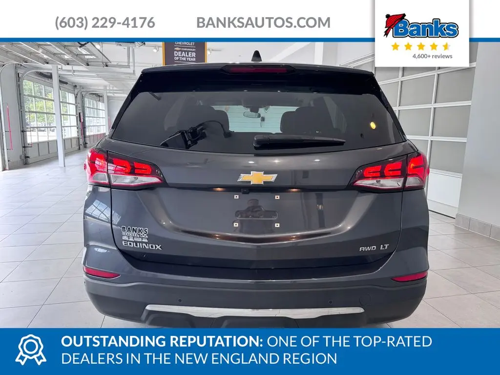 2022 Chevrolet Equinox - $19,987