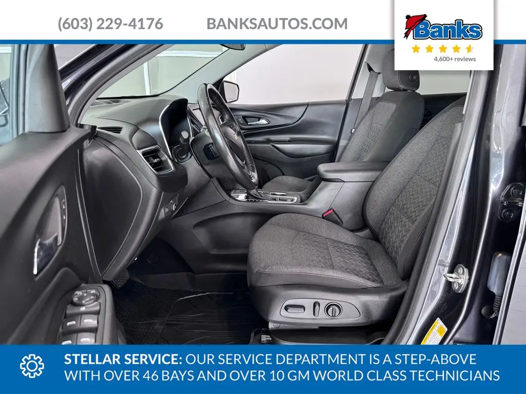 2022 Chevrolet Equinox - $19,987