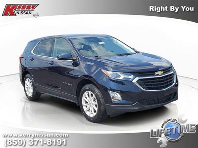 2020 Chevrolet Equinox 4X4 LT 4DR SUV W/1LT