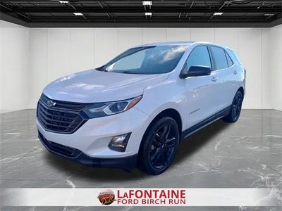2021 Chevrolet Equinox 4X4 LT 4DR SUV W/1LT