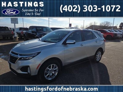 2022 Chevrolet Equinox 4X4 LT 4DR SUV W/1LT