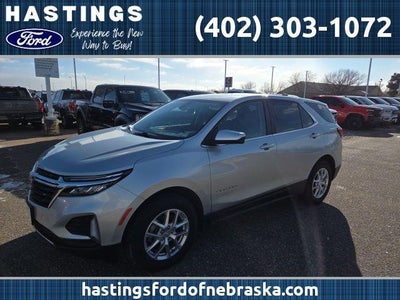 2022 Chevrolet Equinox 4X4 LT 4DR SUV W/1LT