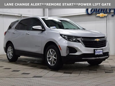 2022 Chevrolet Equinox 4X4 LT 4DR SUV W/1LT