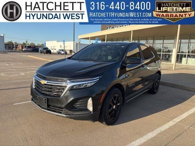 2022 Chevrolet Equinox 4X4 LT 4DR SUV W/1LT