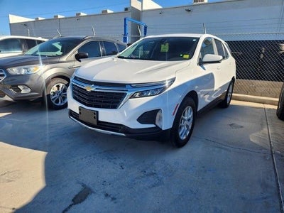 2022 Chevrolet Equinox 4X4 LT 4DR SUV W/1LT