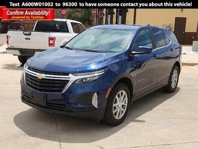 2022 Chevrolet Equinox 4X4 LT 4DR SUV W/1LT