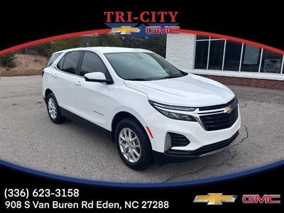 2022 Chevrolet Equinox 4X4 LT 4DR SUV W/1LT