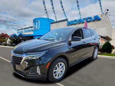 2022 Chevrolet Equinox 4X4 LT 4DR SUV W/1LT