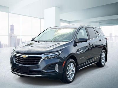 2022 Chevrolet Equinox 4X4 LT 4DR SUV W/1LT