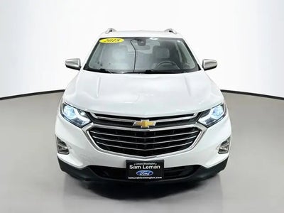2018 Chevrolet Equinox 4X4 Premier 4DR SUV W/1LZ