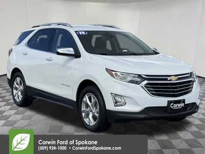 2018 Chevrolet Equinox 4X4 Premier 4DR SUV W/1LZ