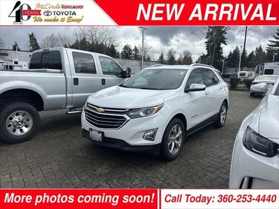 2018 Chevrolet Equinox 4X4 Premier 4DR SUV W/1LZ