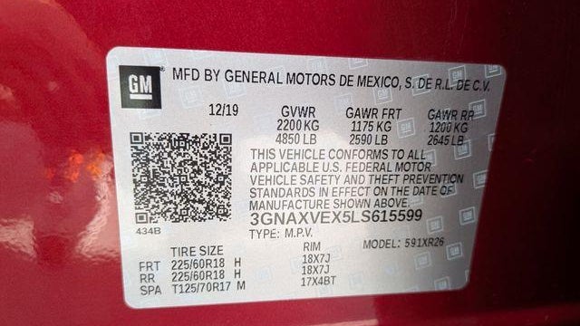 2020 Chevrolet Equinox LT