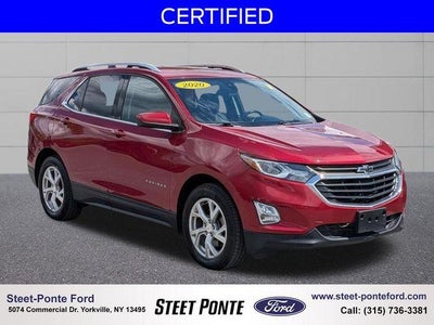 2020 Chevrolet Equinox 4X4 LT 4DR SUV W/2LT