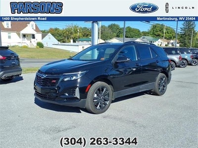 2023 Chevrolet Equinox 4X4 RS 4DR SUV