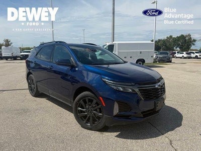 2023 Chevrolet Equinox 4X4 RS 4DR SUV