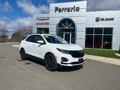2024 Chevrolet Equinox 4X4 RS 4DR SUV
