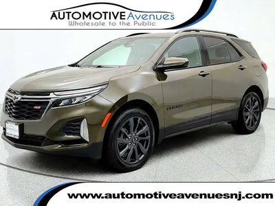 2023 Chevrolet Equinox 4X4 RS 4DR SUV