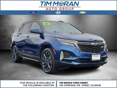 2023 Chevrolet Equinox 4X4 RS 4DR SUV