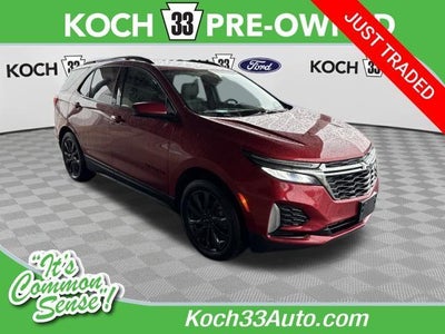 2023 Chevrolet Equinox 4X4 RS 4DR SUV
