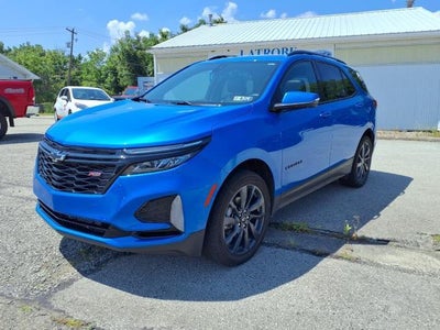 2024 Chevrolet Equinox 4X4 RS 4DR SUV