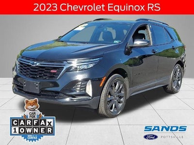 2023 Chevrolet Equinox 4X4 RS 4DR SUV