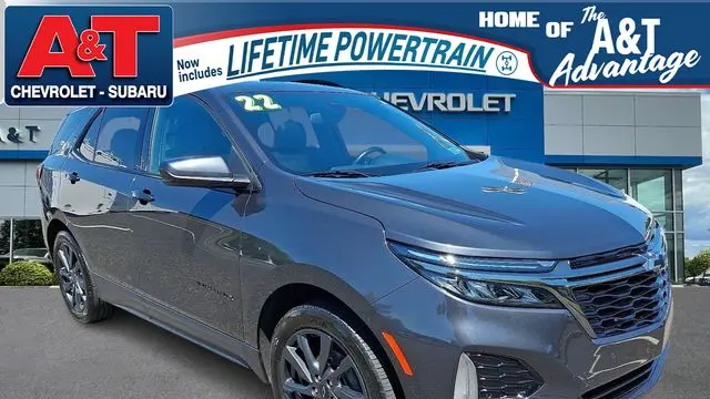 Preowned 2023 Chevrolet Equinox RS for Sale