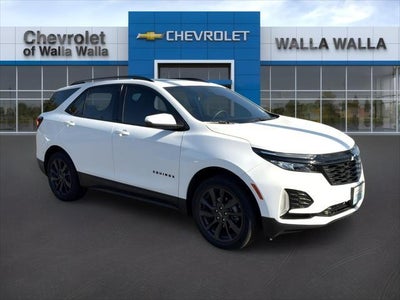 2024 Chevrolet Equinox 4X4 RS 4DR SUV