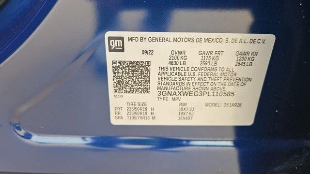 2023 Chevrolet Equinox RS